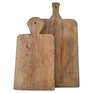 Tabla de Cortar Rectangular de Madera de Olivo con Asa y Orificio para Colgar, No Tóxica, Duradera, Apta para Lavavajillas, Tabla para Servir - Product Image 3
