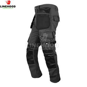 Pantalones de Trabajo de Seguridad para Hombre, Más Vendidos, Nueva Llegada, Transpirables e Impermeables, de Poliéster, Precio Bajo con MOQ Bajo - Product Image 3