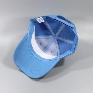 Casquette de baseball classique à 6 panneaux personnalisée en gros, casquettes de baseball vierges avec logo brodé pour la vie quotidienne - Product Image 6