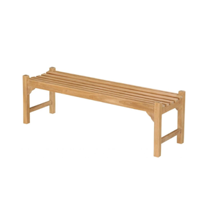 Wholesale Price Modern Teak Wood Garden Park <b>Bench</b> for Two Seater Durable & Eco-Friendly Outdoor Furniture <b>with</b> Natural Finish - Product Image 4