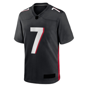 เสื้อเจอร์ซีย์ฟุตบอลอเมริกันสีออกแบบได้ตามต้องการ - Product Image 3