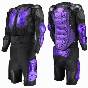 Ensemble veste et pantalon de moto respirant et résistant aux chutes, équipement de protection pour motocross - Product Image 2