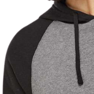Unisex Everyday <b>Raglan</b> Hoodie Pullover Long Sleeve Soft Breathable Sweatshirt Comfortable Casual <b>Top</b> for Indoor and Outdoor - Product Image 5