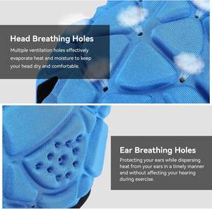 Nuevo Diseño de Protector de Cabeza de Rugby para Niños y Jóvenes, Casco de Softshell para Fútbol Americano y Deportes - Product Image 2