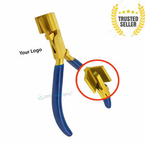 Alicates de Nylon ZETOMED PRO de Alta Calidad, Forma de V, Acero Inoxidable, Herramientas para Hacer Joyería, Herramientas de Doblado, Tamaño Personalizable - Product Image 2