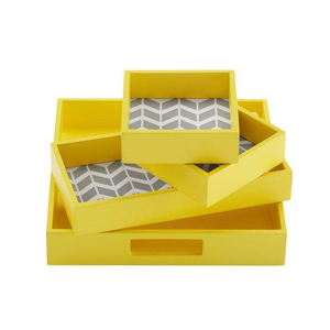 Bandeja de Servir Moderna de MDF Impresa para Mesas de Comedor, Diseño Decorativo 48 - Product Image 1