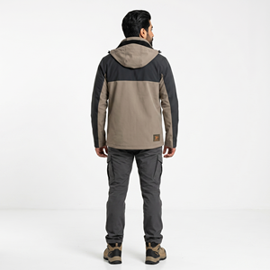 Veste Softshell de Chasse Personnalisée pour Hommes, Imperméable, Coupe-Vent, Tactique, à Capuche, Fabricant OEM - Product Image 3