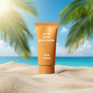 Crème hydratante teintée SPF 35 pour le visage, légère et hydratante, fabricant de produits de soin OEM ODM - Product Image 6