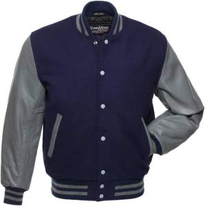 Dernier style de veste de baseball varsity pour homme en mélange de coton, vestes Letterman, qualité supérieure, coupe parfaite, très demandée - Product Image 3