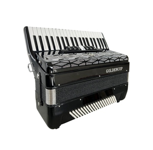 Meilleur Accordéon Chromatique à Boutons 41 Touches 120 Basses 100% Premium OEM avec Clavier de Piano et Livraison Incluse - Product Image 5