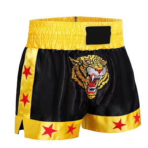 กางเกงมวยไทย MMA คุณภาพสูงสั่งตัดได้ ระบายอากาศได้ดี ผลิตจากผ้าฝ้าย 100% - Product Image 5