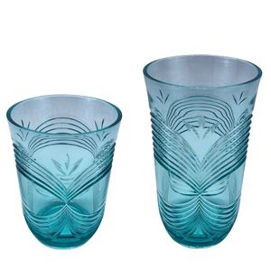 Embossed Vintage Camping <b>Drinkware</b> with Acrylic Plastic - Product Image 3