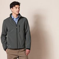 Veste Softshell Tactique Homme Prix Usine – Manteau Tactique d'Extérieur Coupe-Vent en Polaire Zippé pour Homme