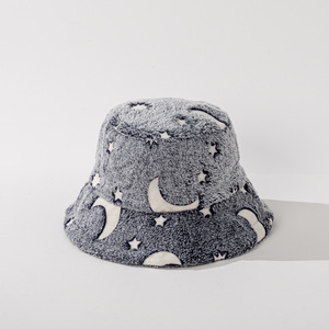 Gorro de Pescador BSBH Smile Star, Cálido y Peludo para Invierno, Gorro de Felpa para Hombre y Mujer, Resistente al Viento, Personalizable - Product Image 6