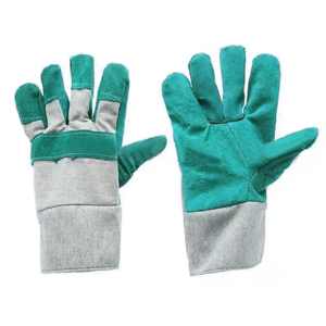 Guantes de Soldadura de Cuero Vacuno de Alta Resistencia con Diseño Innovador, Forro de Algodón Ignífugo, Protección Térmica para Trabajo Comercial - Product Image 6