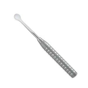 Élévateur Cobb manuel en acier inoxydable, instrument chirurgical pour le retrait osseux, avec poignée texturée pour procédure orthopédique - Product Image 1