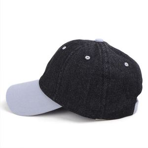 Venta al por mayor de ropa de abrigo de invierno de moda urbana, ecológica, reversible, de secado rápido, gorra de mezclilla de algodón, tendencia de moda - Product Image 1