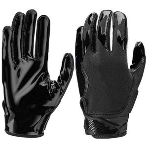 New Arrival Custom American Football <b>Touch</b> <b>Screen</b> <b>Gloves</b> Comfortable Breathable Leather Latex Waterproof Anti-slip <b>Gloves</b> - Product Image 4