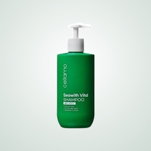Productos para el cuidado del cabello Cellamo Seaweed Vital Shampoo, champú para el cuidado del cabello coreano, productos coreanos para el cuidado del cabello - Product Image 1
