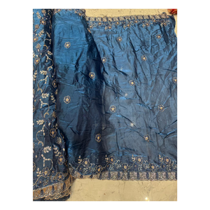 Tela de seda de lujo, material de diseñador para vestidos de noche, vestidos de fiesta, ropa étnica, textil de moda, suministro al por mayor premium, India - Product Image 1