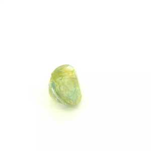Zafiro Verde Amarillo Natural, Corte Pera, Gema Suelta, Brillo Superior, Piedra Preciosa Premium para Joyería - Product Image 3