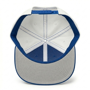 Casquette Snapback à 6 Panneaux Personnalisée, Visière Plate, Coton Premium, Broderie 3D en Relief, Réglable, Unisexe, Sport, Mode, Extérieur, Quatre Saisons - Product Image 3