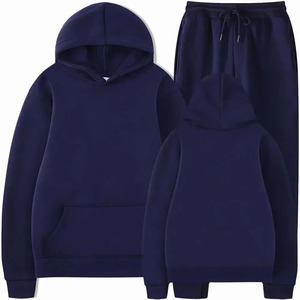 Survêtements vierges pour hommes, en polyester/coton, taille américaine, personnalisables par impression, coupe unie, décontractés, coupe-vent, 2 en 1, fabriqués en usine - Product Image 6