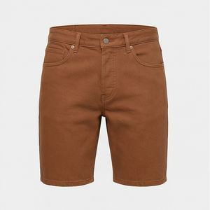 Shorts en jean tendance pour homme – Design unique, style urbain, pantalon de haute qualité avec strass, couleur personnalisable - Product Image 1