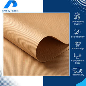 กระดาษคราฟท์รีไซเคิลแบบริบบิ้นคุณภาพพรีเมียมปรับแต่งได้ 40-80 แกรม สำหรับบรรจุภัณฑ์ห่อหุ้ม ทนทานต่อการฉีกขาดสูง คุณภาพดีที่สุดในตลาด - Product Image 3