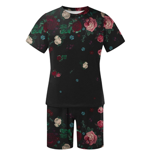Ensembles d'été homme sublimation en gros : T-shirts et shorts personnalisables avec logo, en tissu peigné écologique – Nos meilleures ventes - Product Image 1