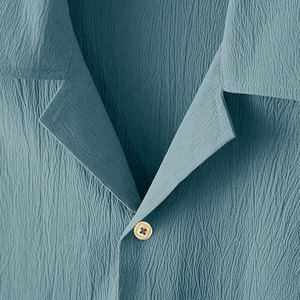 Nouveaux T-shirts Homme Col Camp 2026 – Qualité Supérieure Légère pour Adultes - Product Image 3
