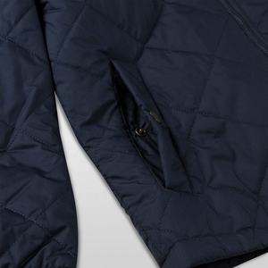 Chaqueta acolchada de estilo a la moda para hombre, venta al por mayor, cortavientos de lona OEM con capucha, abrigos acolchados cálidos para invierno - Product Image 6