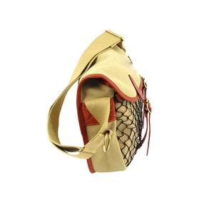 Bolsa de Pesca de Gran Capacidad con Correa para el Hombro, Bolsillos con Cremallera y Base de Plástico para Localizadores de Peces, en Oferta - Product Image 4