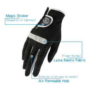 ถุงมือกอล์ฟสำหรับผู้ชายที่ทนทาน ออกแบบมาเพื่อความสบาย ระบายอากาศได้ดี เหมาะสำหรับการฝึกซ้อมและการแข่งขัน - Product Image 2