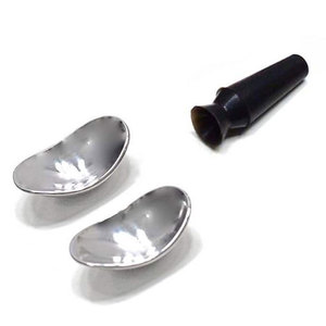 แผ่นปิดตาสแตนเลสอย่างดี สำหรับต่อขนตาและปกป้องใต้ตา ผลิตภัณฑ์ดูแลความงามอเนกประสงค์ - Product Image 1