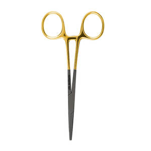 Ciseaux droits ou courbés, type forceps, lames rainurées ou dentelées, forceps Kelly de qualité supérieure par Apto Enterprises - Product Image 4