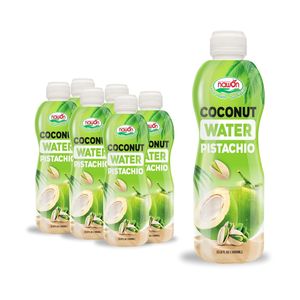 Agua de Coco con Pistacho 250ML, Bebidas de Agua de Coco Enlatada, Fabricante Mayorista de Jugos de Frutas y Verduras, Exportador - Product Image 3