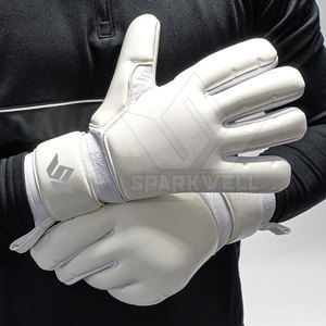 Gants de gardien de but avancés, forte adhérence, protection des paumes, soutien des doigts pour les matchs de football compétitifs - Product Image 6