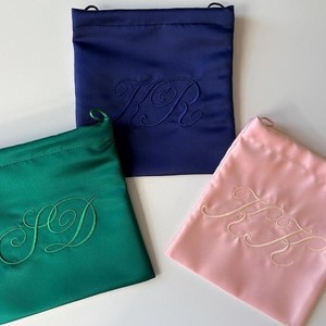 Custom Logo Printed Cotton Flannel Envelope Bag Nature <b>Brushed</b> <b>Dust</b> Bag for Clothing Packaging Printed Cotton Envelope Pouch - Product Image 1