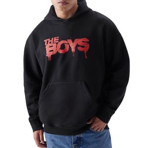 Sudadera con capucha para hombre con estampado DTG Sudadera personalizada de manga larga de lana Ropa de gimnasio Traje de invierno Moda de calle informal - Product Image 1
