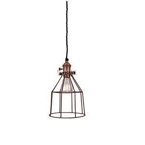 Cage Pendant Lamp For <b>Lighting</b> Restaurant & Bars Manufacturer Classic Design Pendent Hanging Lamp Home Hotel Restaurant Lamp - Product Image 1