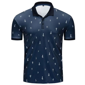 เสื้อโปโลซับลิเมชั่นผู้ชายแบบสวมใส่ง่าย คุณภาพสูง ดีไซน์ใหม่ ขายดีที่สุด ขายส่งเสื้อโปโลซับลิเมชั่นผู้ชาย - Product Image 1