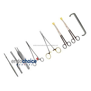 Juego de instrumentos quirúrgicos de reducción de senos de alta calidad, 36 Uds., equipo de remodelación de senos, herramientas de Cirugía de mamoplastia, aprobado por la CE - Product Image 6