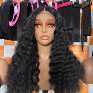 Extensiones de cabello humano de templo vietnamita sin procesar, paquete de cabello humano de cutícula virgen de Vietnam, trama dibujada Doble - Product Image 6