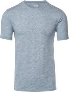 Camiseta Deportiva Polystar, Elástica, Transpirable, de Secado Rápido, para Entrenamiento, Ropa Deportiva Informal, Moda Urbana - Product Image 3