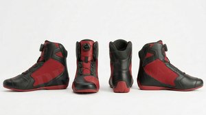 Bottes de moto personnalisées avec logo, pour la sécurité en extérieur, imperméables, respirantes, en cuir, antidérapantes, pour la course et le tourisme - Product Image 6