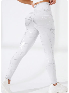 Proveedor de Leggings Personalizados, Pedidos al por Mayor, Pantalones de Yoga de Cintura Alta, Leggings de Compresión sin Costuras para Mujer - Product Image 6
