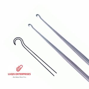 Humby Swivel Skin Hook 11.5cm 2 Prongs Instrument chirurgical en acier inoxydable réutilisable - Product Image 3