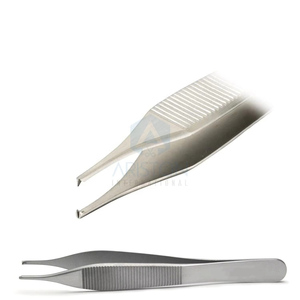 ชุดเย็บแผลสแตนเลสแบบกำหนดเอง ที่จับเข็มสแตนเลส คีมแอดสัน กรรไกรตัดเยื่อแก้วตา ถาดใส่ไต ชุดเย็บแผลขนาด 8 นิ้ว ชุดอุปกรณ์เย็บแผล - Product Image 6