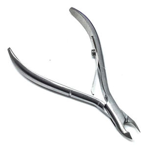 Coupe-ongles en acier inoxydable, lame plate de 15 mm, pointe pointue, coupe-cuticules durable pour les doigts, usage adulte - Product Image 3